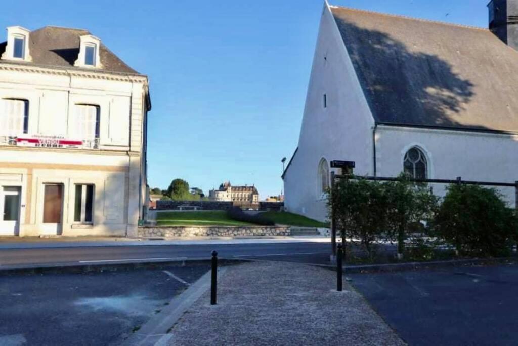 Le 17 Entre Gare Et Chateau Amboise Exterior photo